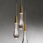 Soltaire Single Light /3-light Pendant