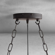 Aubrey 7 Light Oval Chandelier