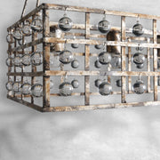 French retro teardrop creative crystal Chandelier