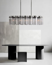 Delsie Oval Chandelier 51''63''72''