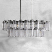 Delsie Oval Chandelier 51''63''72''