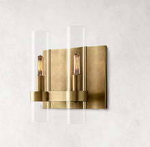 Load image into Gallery viewer, Ravelle Double Sconce Stairwell Wall Sconce
