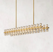 Arcachones Led Rectangular Chandelier 54