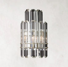 Load image into Gallery viewer, Bonnington Two-tier Sconce Crystal Wall Sconce 16&quot;