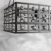 French retro teardrop creative crystal Chandelier