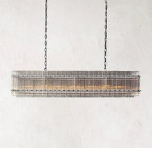 Load image into Gallery viewer, Modern  San Marco Linear Luxury Chandelier 54&quot;