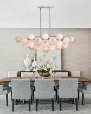Mandoza Linear Chandelier