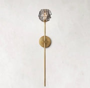 Boule De Clear Crystal Grand Wall Sconce