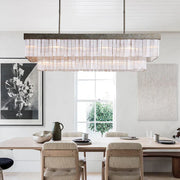 Cameron Rectangular Chandelier 49''59''