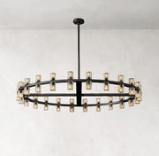 Arcachones Led Round Chandelier 48