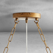 Aubrey 7 Light Oval Chandelier