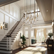 Soltaire Round Chandelier 17