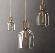 Botanist Cloche Pendant