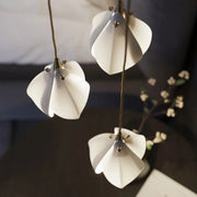 Pacific Ceramic Magnolia Flower Pendant Light