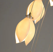 Pacific Ceramic Magnolia Flower Pendant Light
