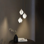 Pacific Ceramic Magnolia Flower Pendant Light