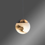 Calli 18 Alabaster Pendant