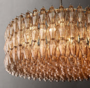 Chiaray Glass Round Chandelier 47