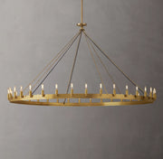 Vintage Filament Round chandelier 73