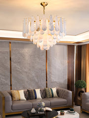 Pamela Alabaster Modern Creative chandelier