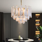 Pamela Alabaster Modern Creative chandelier