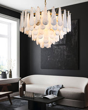 Pamela Alabaster Modern Creative chandelier