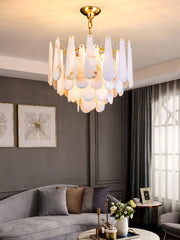 Pamela Alabaster Modern Creative chandelier