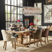 Crystal Rectangular Chandelier