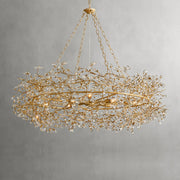 Fiore Crown Chandelier39