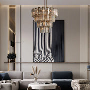 Delsie Round Chandelier