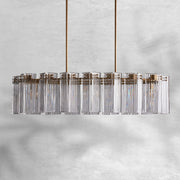 Delsie Oval Chandelier 51''63''72''