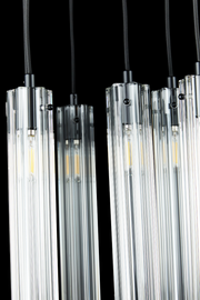 Eden Multi Spot Glass Chandelier