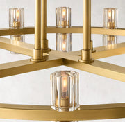 Arcachones Led Round Two-tier Chandelier 60