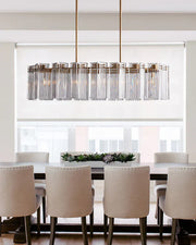 Delsie Oval Chandelier 51''63''72''