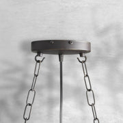 French retro teardrop creative crystal Chandelier