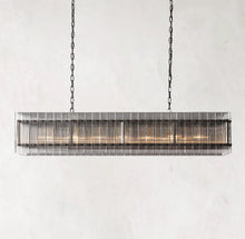 Load image into Gallery viewer, Modern  San Marco Linear Luxury Chandelier 54&quot;
