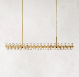 Arcachones Led Rectangular Chandelier 72