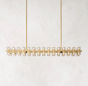 Arcachones Led Rectangular Chandelier 54