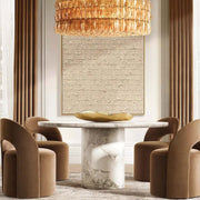 Chiaray Glass Round Chandelier 47