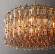 Chiaray Glass Round Chandelier 37