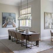 Harlow Crystal Rectangular Chandelier 54