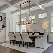 Harlow Crystal Rectangular Chandelier 74