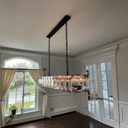 Harlow Crystal Rectangular Chandelier 74