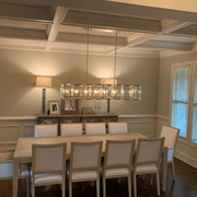 Harlow Crystal Rectangular Chandelier 54