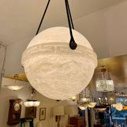 Rosie Alabaster Globe Pendant Light 10/20