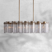 Delsie Oval Chandelier 51''63''72''