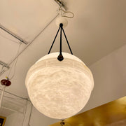Rosie Alabaster Globe Pendant Light 10/20