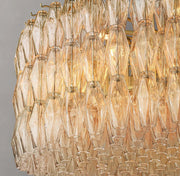 Chiaray Glass Round Chandelier 47