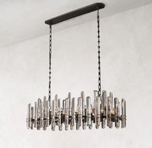 Load image into Gallery viewer, Bonnington Linear Chandelier 54&quot;