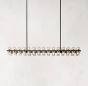 Arcachones Led Rectangular Chandelier 54